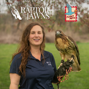 Raptor Jawns at Gorgas Park